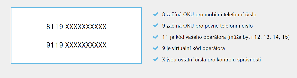 Jak získat OKU od Čezu?